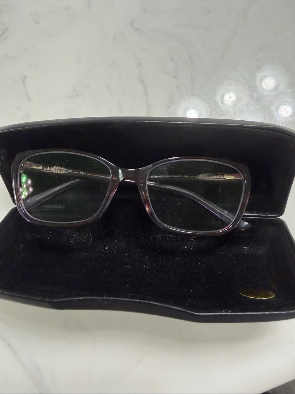 Women's Fashion Eyeglasses - Black/Tortoiseshell Frame